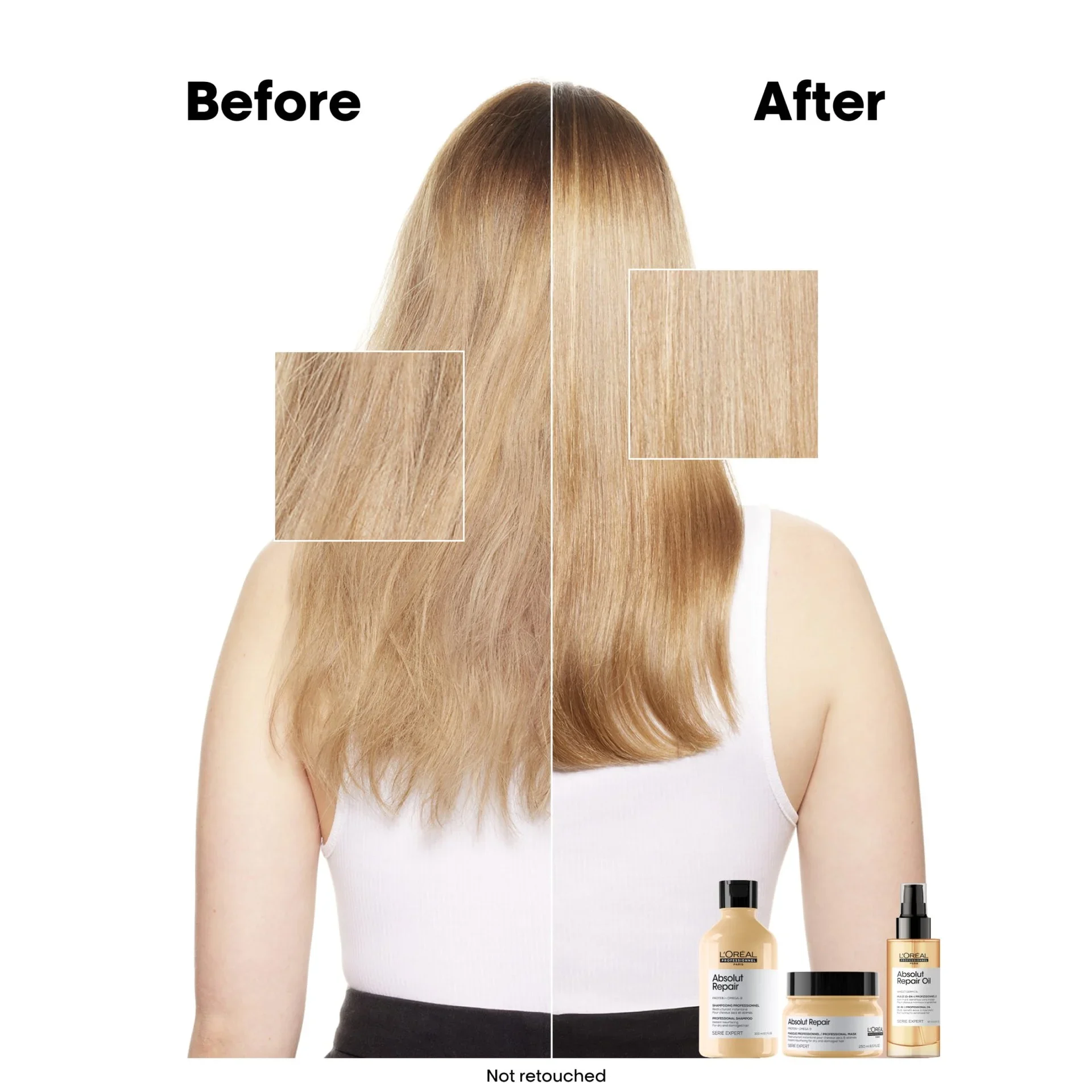 L'OREAL Professionnel Absolut Repair Instant Resurfacing Shampoo