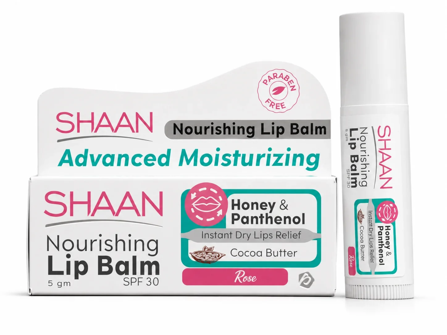 Shaan Lip Balm Rose 5g
