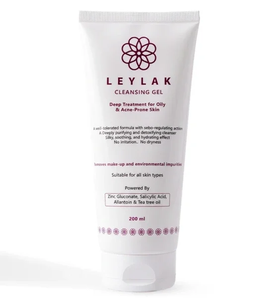 Leylak Cleansing Gel 200ML