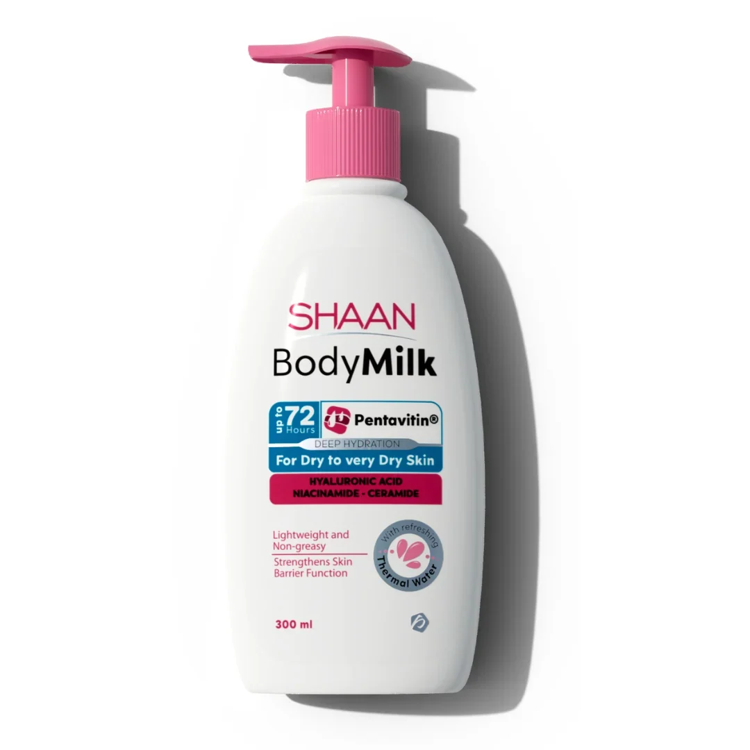 Shaan Body Milk (Fragrance-Free) 300 ml