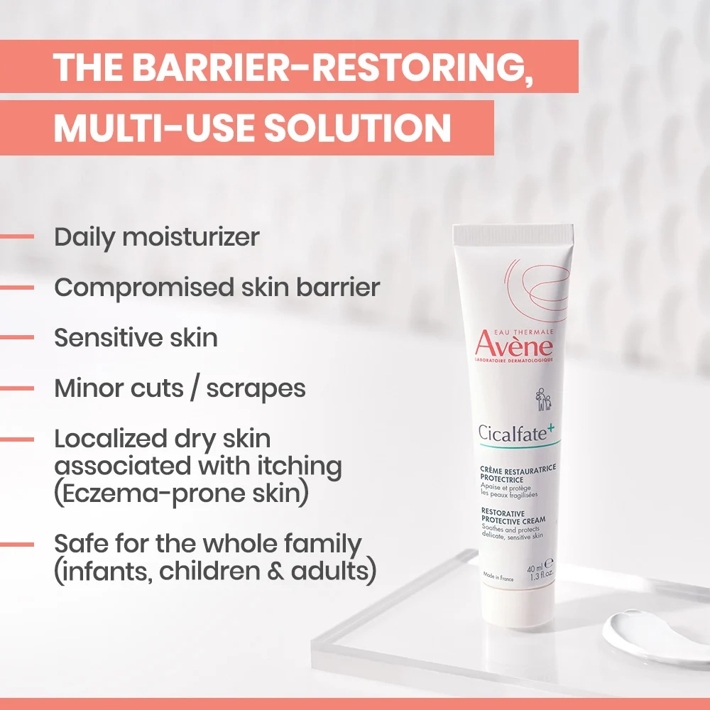 AVENE CICALFATE+ RESTORATIVE PROTECTIVE CREAM 40ML
