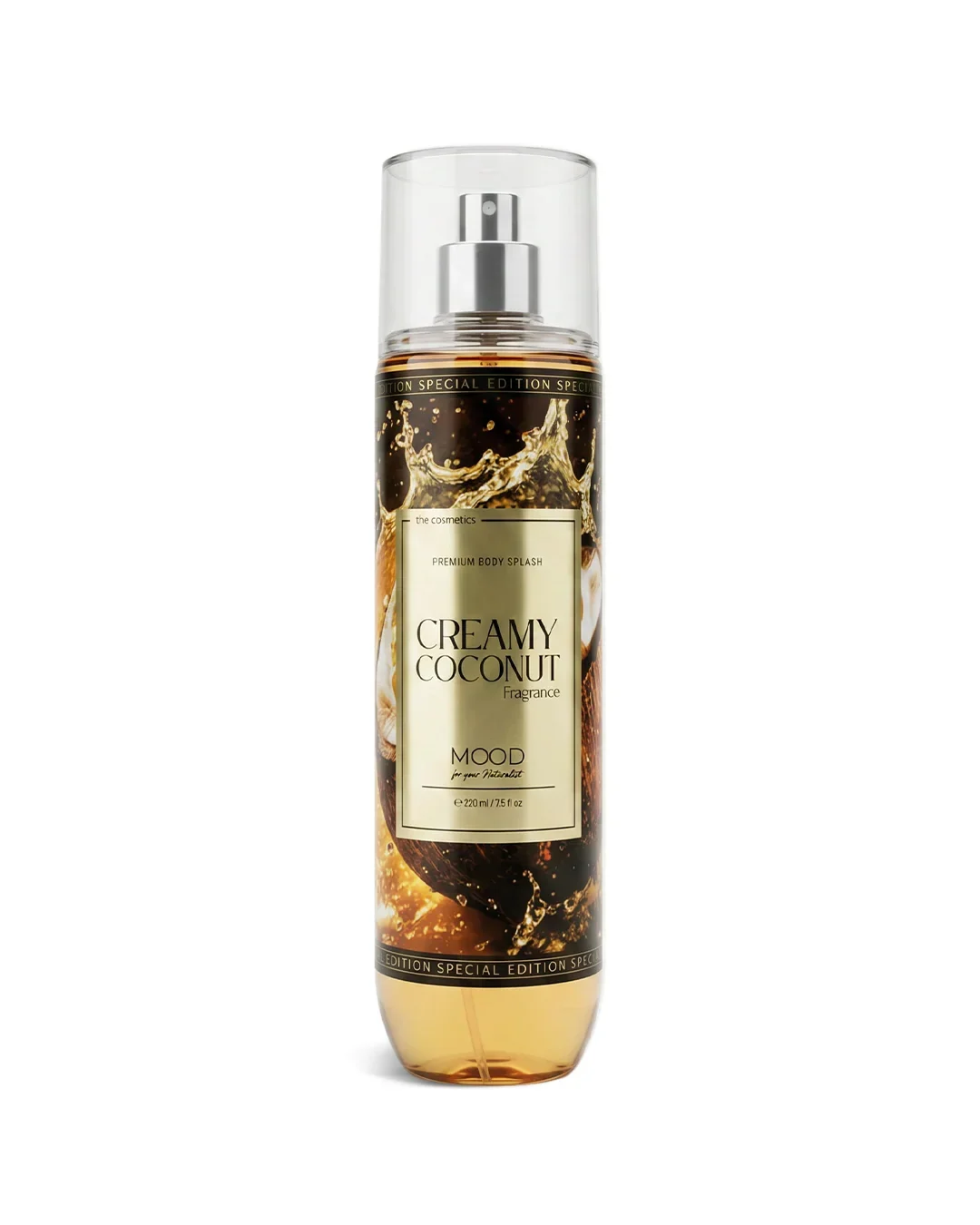 Mood Creamy Coconut Body Splash 220ML