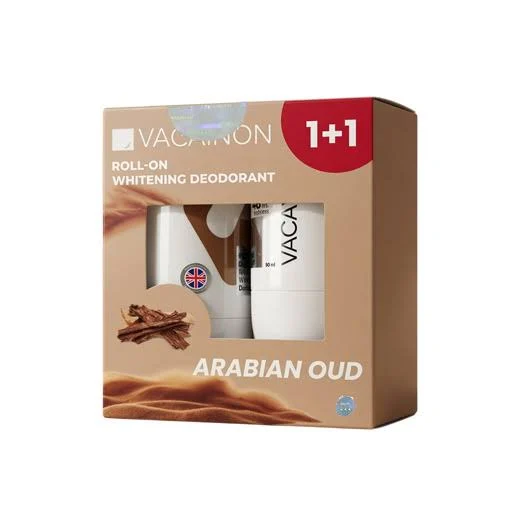 Vacation Arabian Oud Whitening Deodorant 50 ml (1+ 1 free)