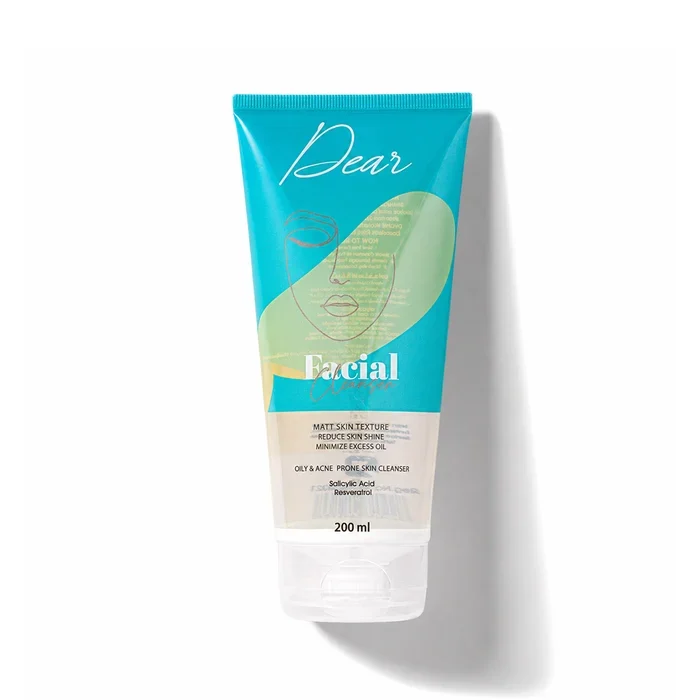 Dear Facial Cleanser For Oily & Acne Prone Skin 200ML