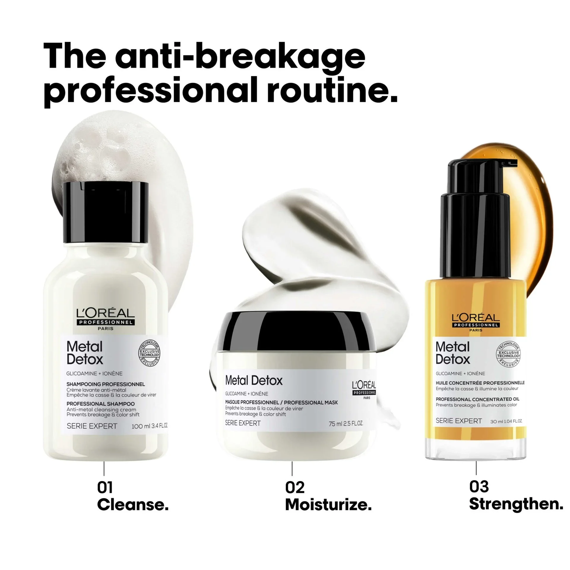 L'Oreal Professionnel Metal Detox Protecting concentrated oil 50ML