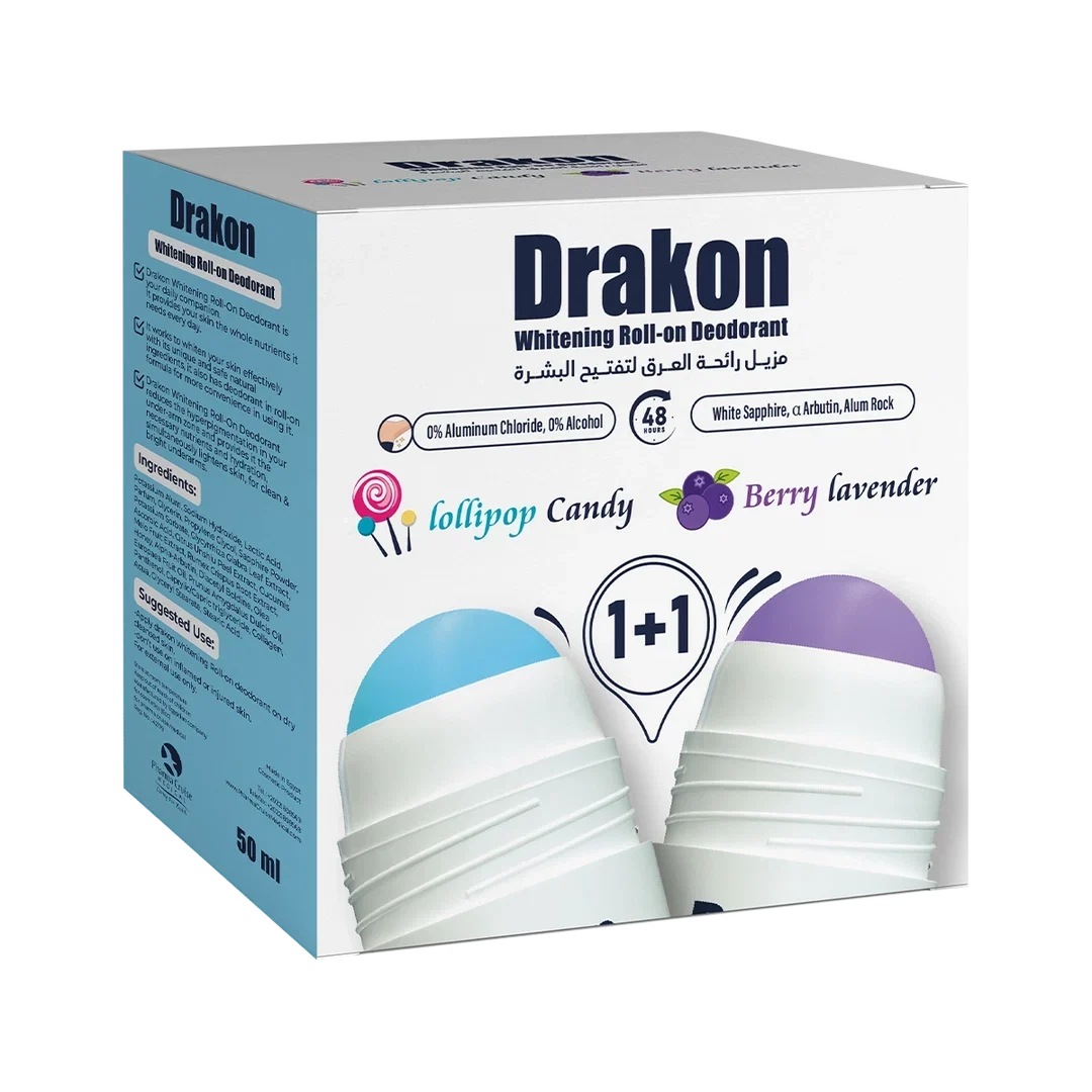 Drakon roll on Berry Lavender + Lollipop Candy Roll-On (1+1 Free)
