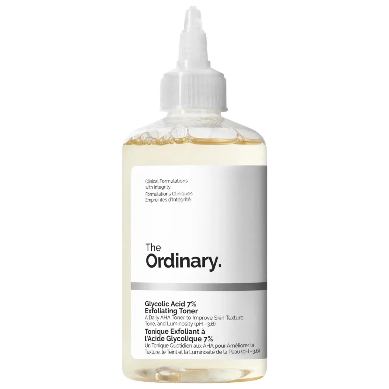 The Ordinary Glycolic Acid 7% Exfoliating Toner 240ml