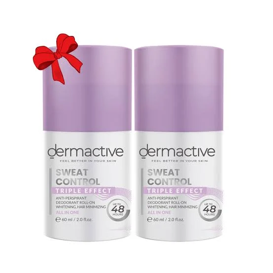 Dermactive Sweat Control Triple Effect Roll-On 60ML
