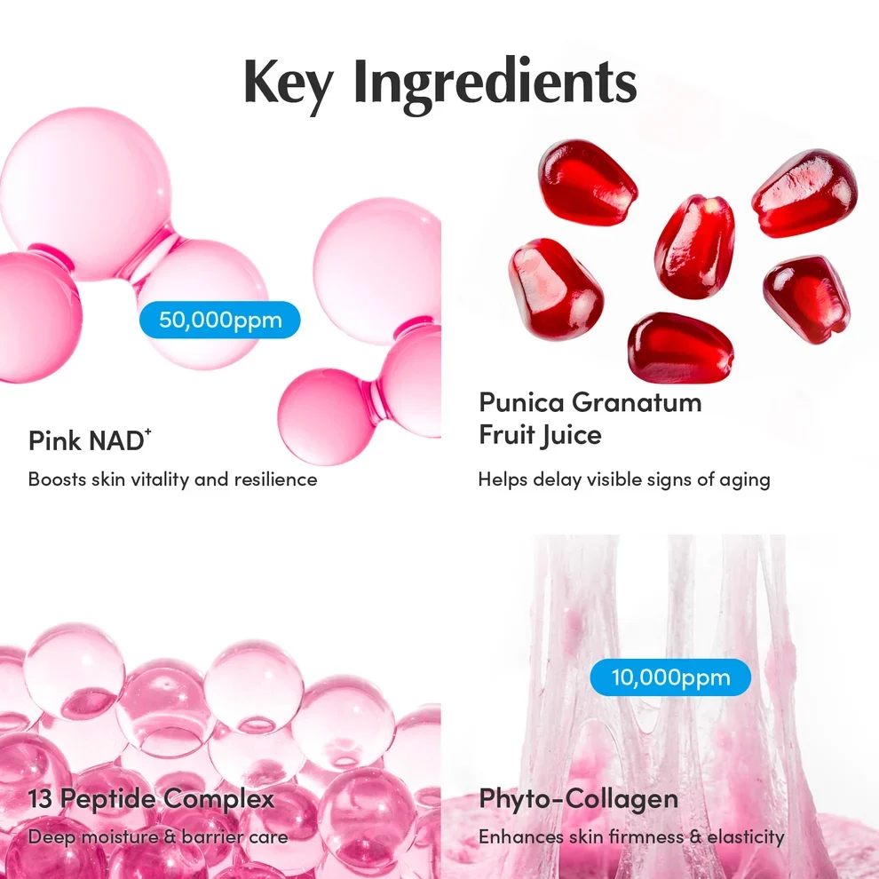 EQQUALBERRY NAD+ Peptide Boosting Cream