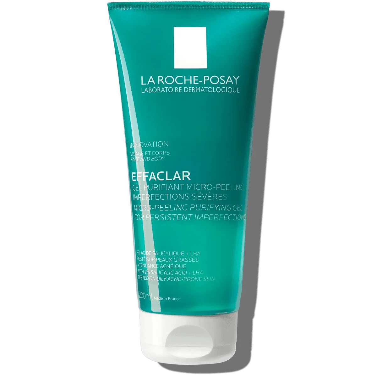 La Roche-Posay Effaclar Micro Peeling Purifying Cleansing Gel - 200ml