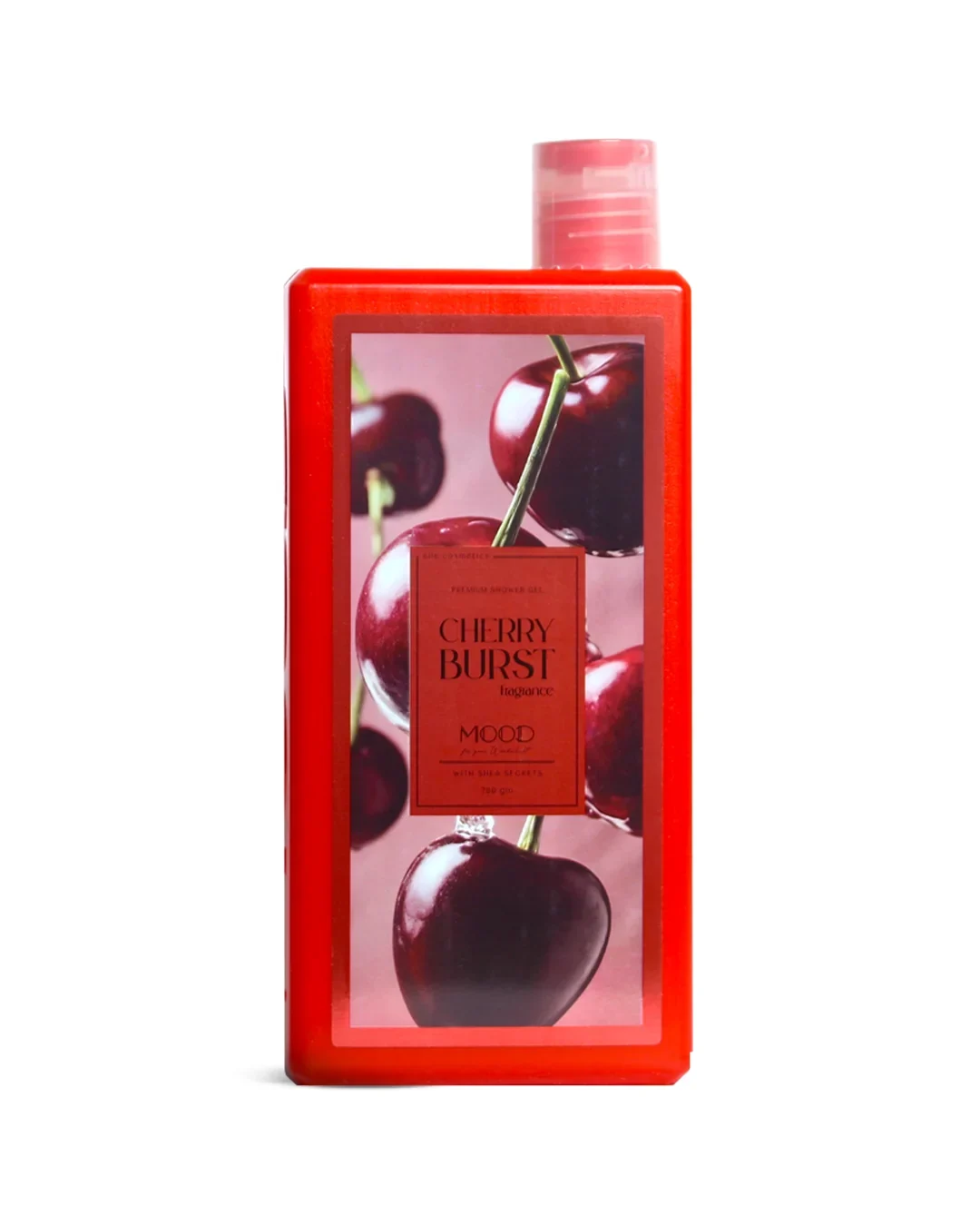 Mood Cherry Burst Shower Gel 750GM