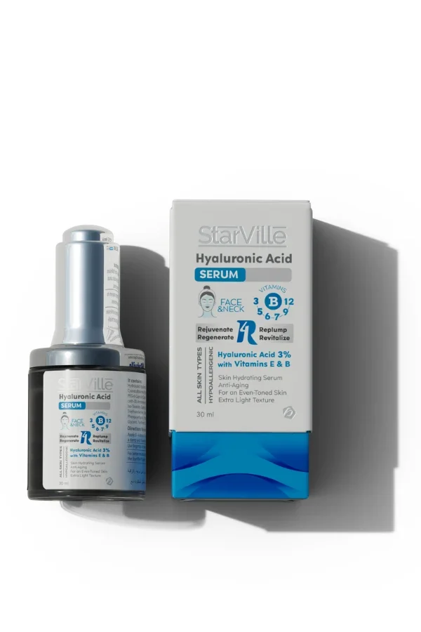 StarVille Hyaluronic Acid Serum 30ml