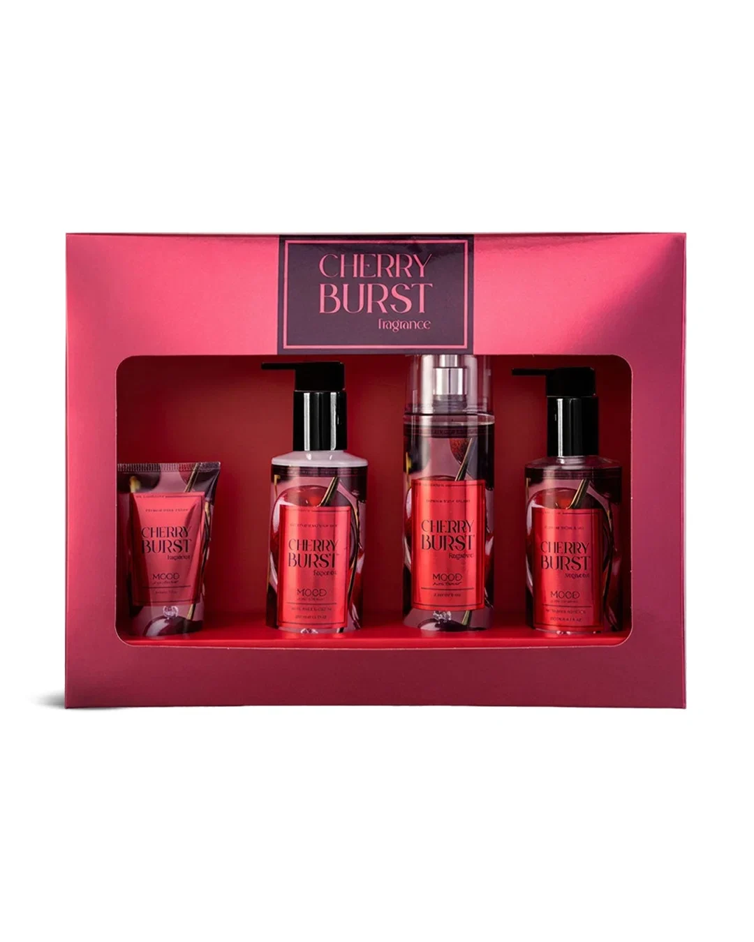 Mood All-Over Cherry Burst Set