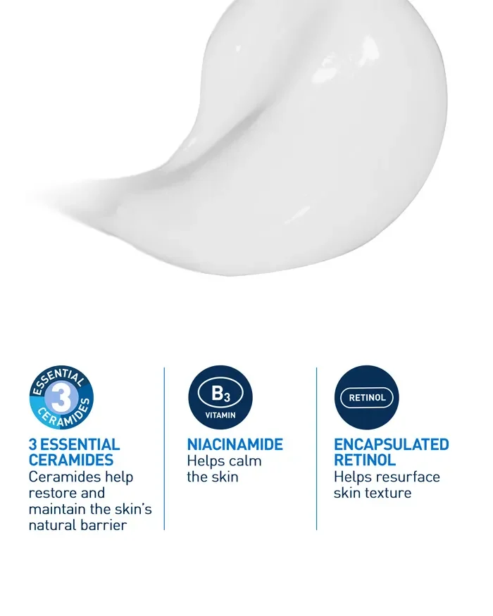 CeraVe Resurfacing Retinol Serum with Ceramides & Niacinamide