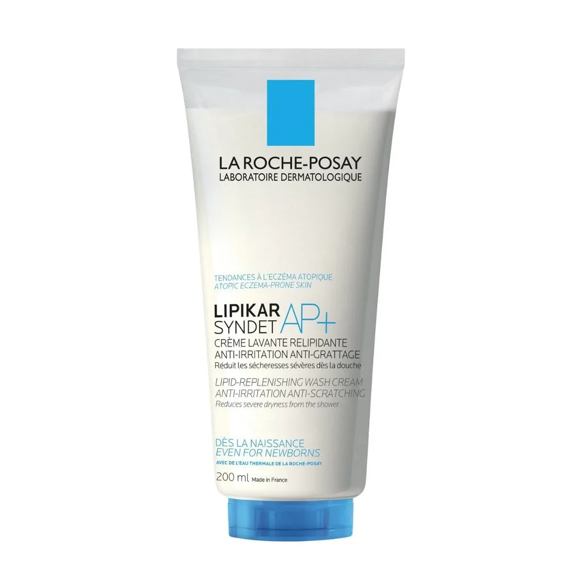 La Roche-Posay Lipikar Syndet AP+ Lipid Replenishing Cream Face & Body Wash