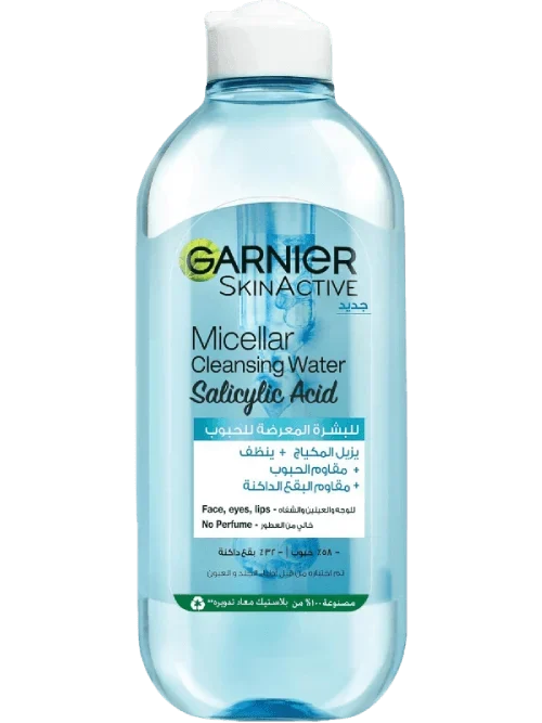 Garnier Micellar Cleansing Water with Salicylic Acid 400ML