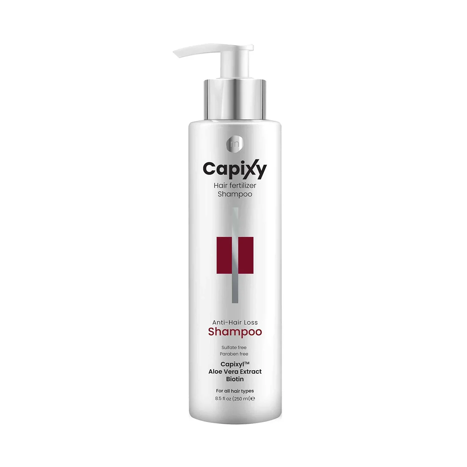 CAPIXY A.HR LOSS SULFATE FREE SHAMPOO.250ML