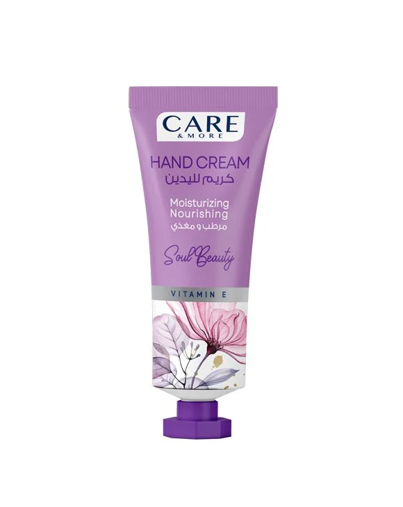 care & more hand cream – soul beauty – 50ml