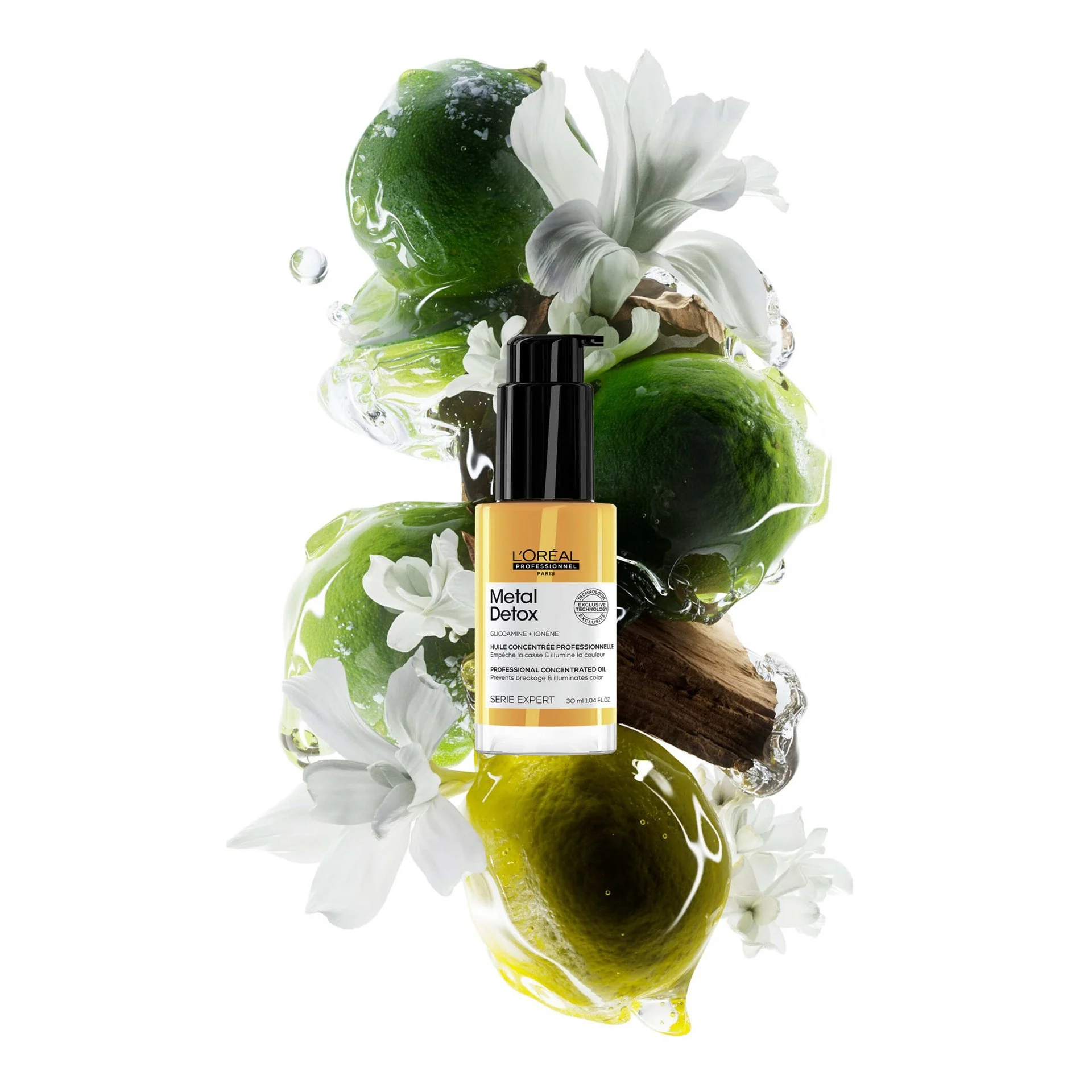 L'Oreal Professionnel Metal Detox Protecting concentrated oil 50ML