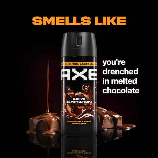 Axe Dark Temptation Deodorant Body Spray