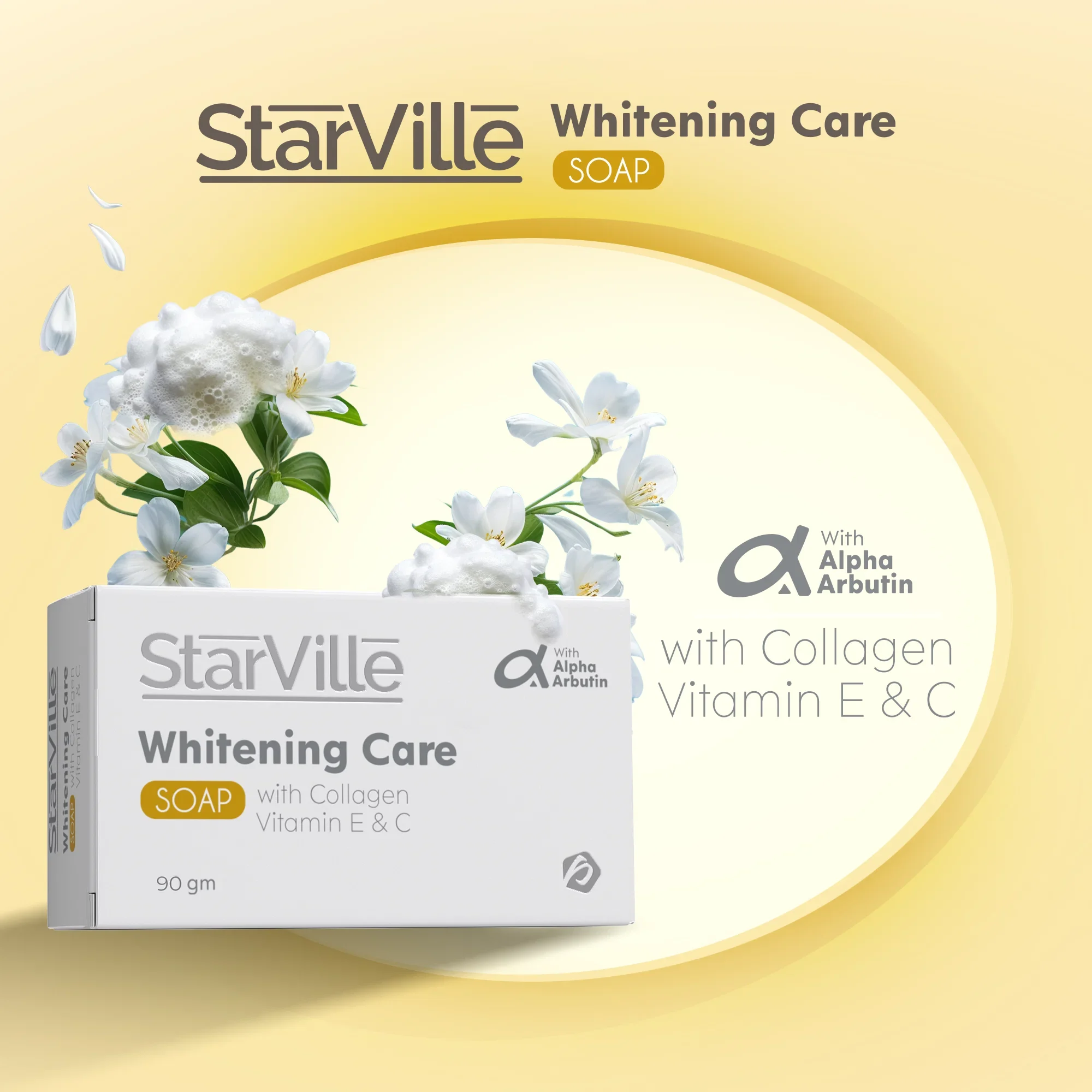 Starville Whitening Care Soap 90 gm