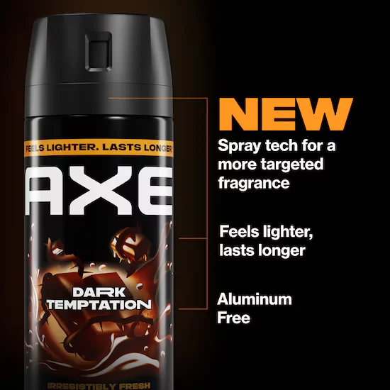 Axe Dark Temptation Deodorant Body Spray