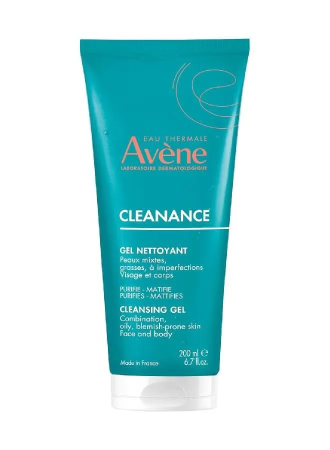 AVENE CLEANANCE CLEANSING GEL 200ML