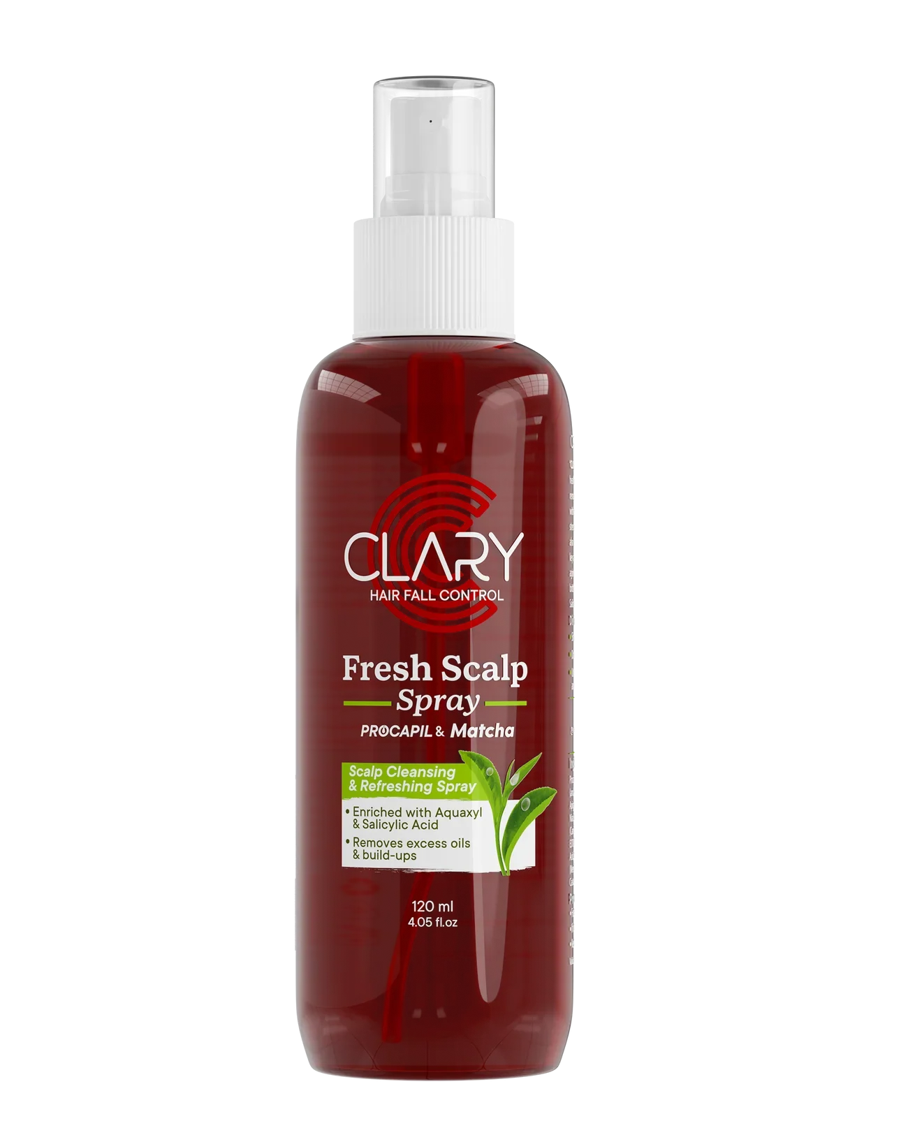 CLARY Fresh Scalp Spray 120ml