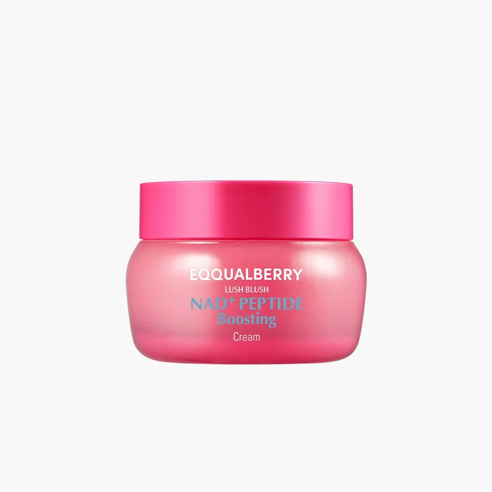 EQQUALBERRY NAD+ Peptide Boosting Cream