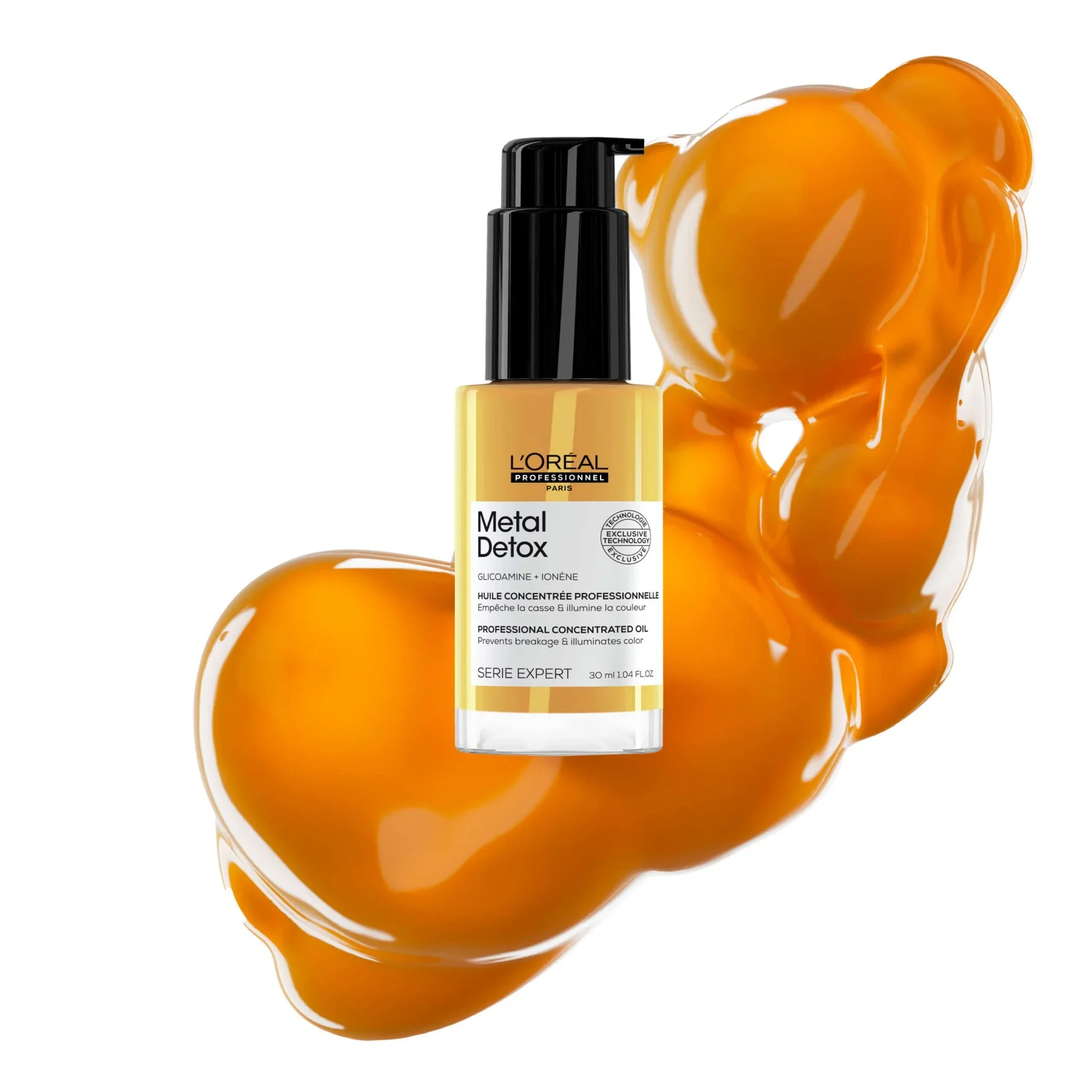 L'Oreal Professionnel Metal Detox Protecting concentrated oil 50ML