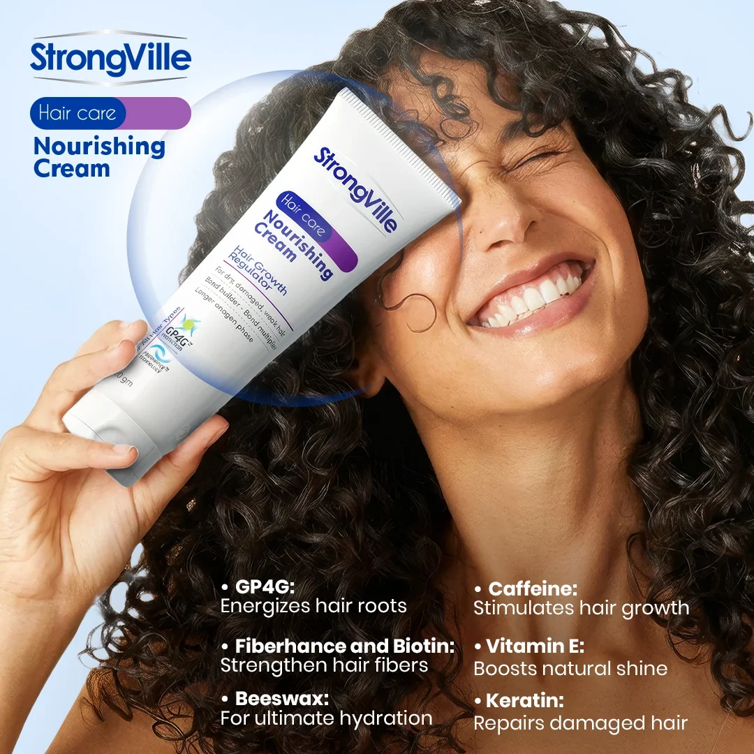 Strongville Hair Cream 120 gm