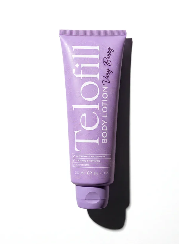 Telofill Very Berry Body Lotion 500ml