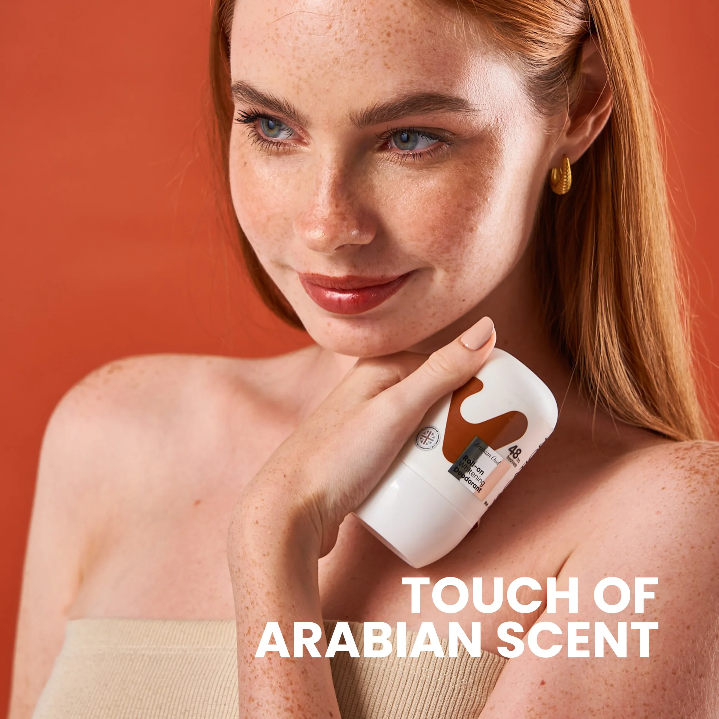 Vacation Arabian Oud Whitening Deodorant 50 ml (1+ 1 free)