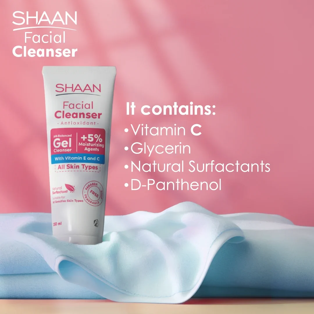 Shaan Antioxidant Cleanser 250 ml