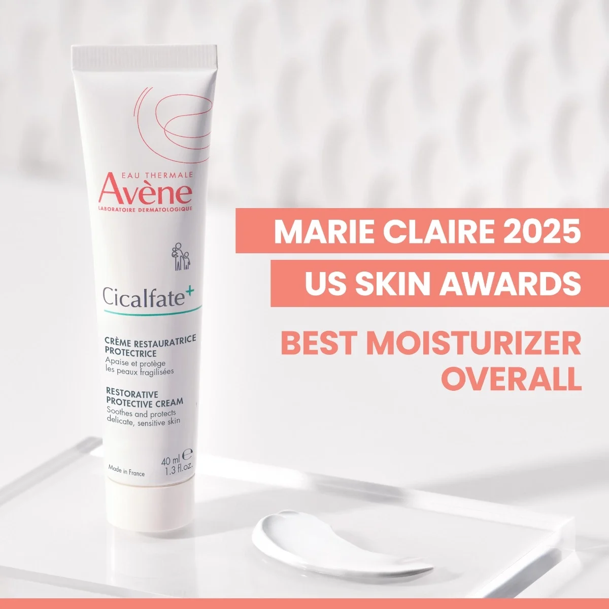 AVENE CICALFATE+ RESTORATIVE PROTECTIVE CREAM 40ML