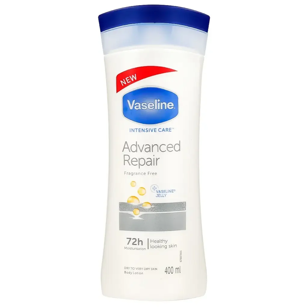 Vaseline Advanced Repair Body Lotion 400ml