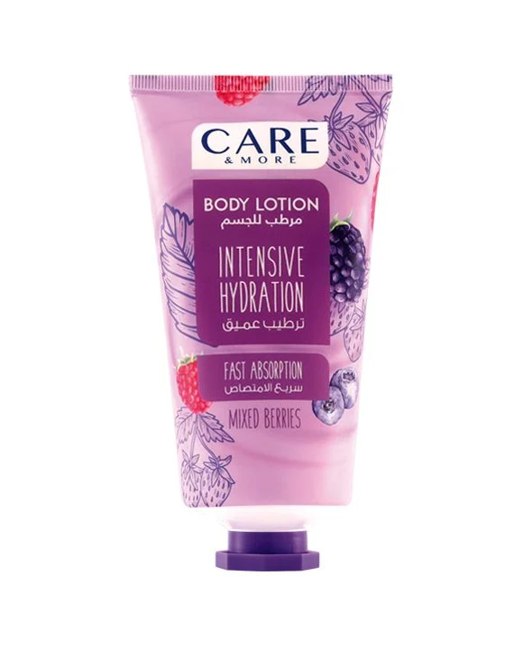 Care & More body lotion with Mixed berries 150ml