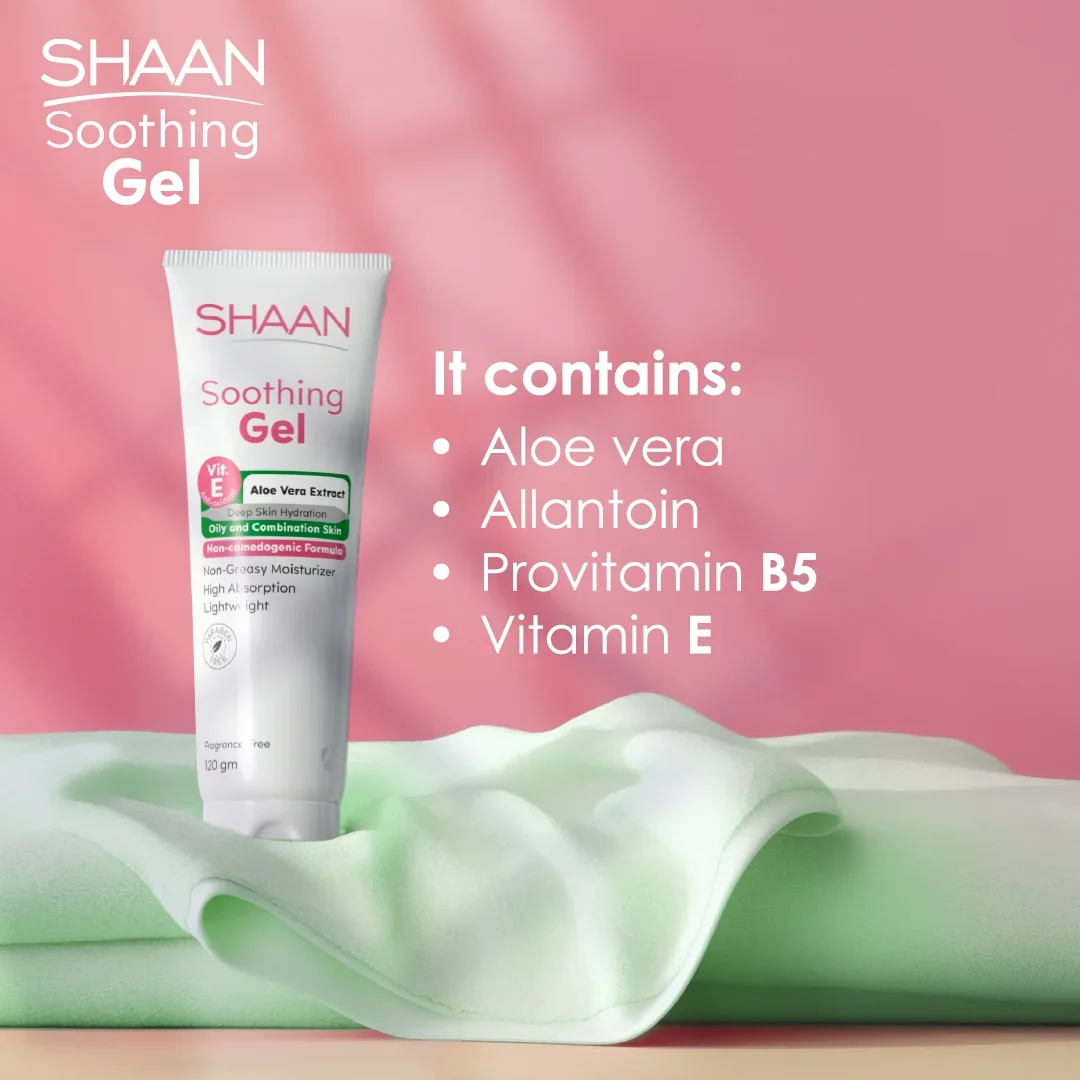 Shaan soothing Gel 60g