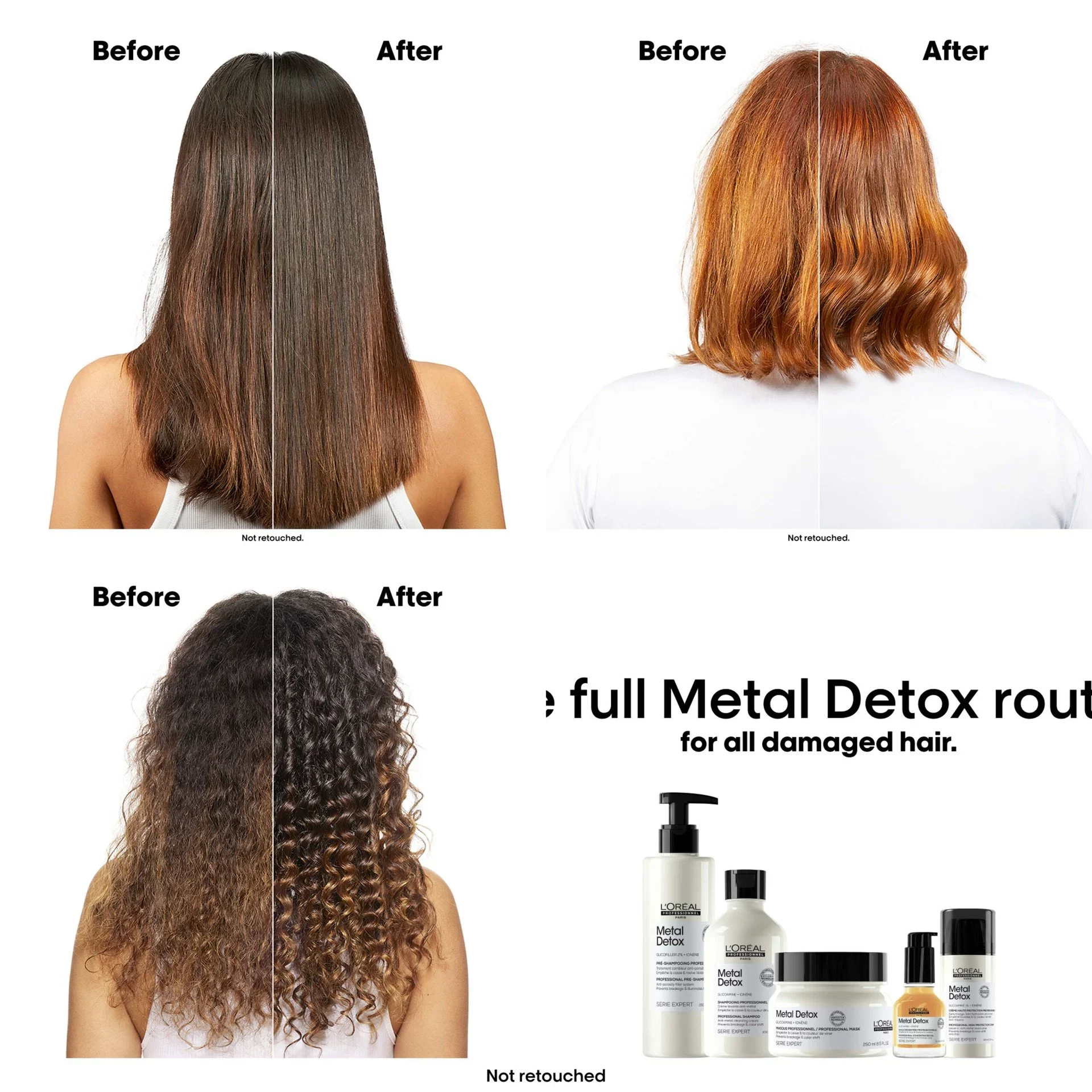 L'Oreal Professionnel Metal Detox Protecting concentrated oil 50ML
