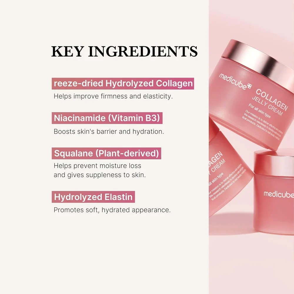 Medicube Collagen Niacinamide Jelly Cream 50ML