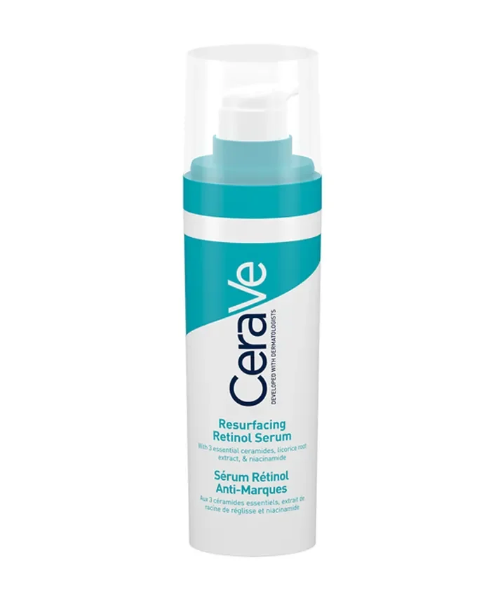 CeraVe Resurfacing Retinol Serum with Ceramides & Niacinamide