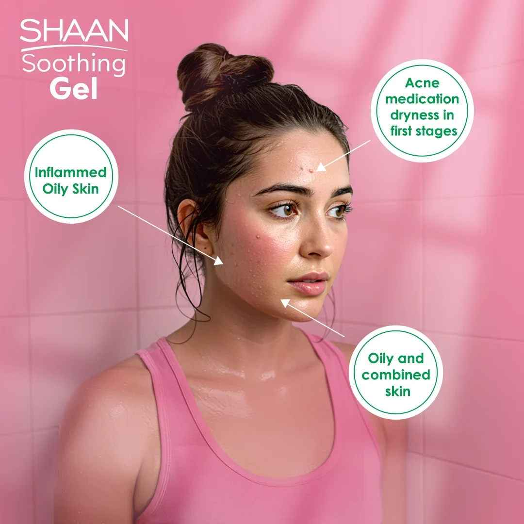 Shaan soothing Gel 60g