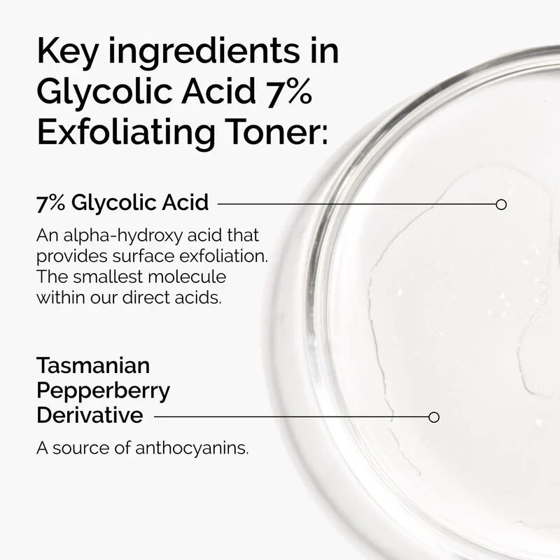The Ordinary Glycolic Acid 7% Exfoliating Toner 240ml