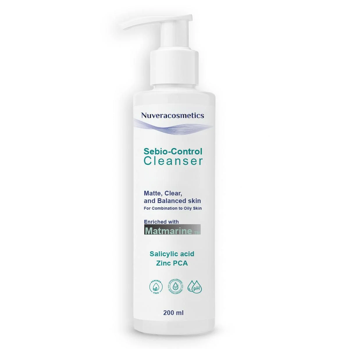 Nuvera Sebio Control Cleanser 200ML