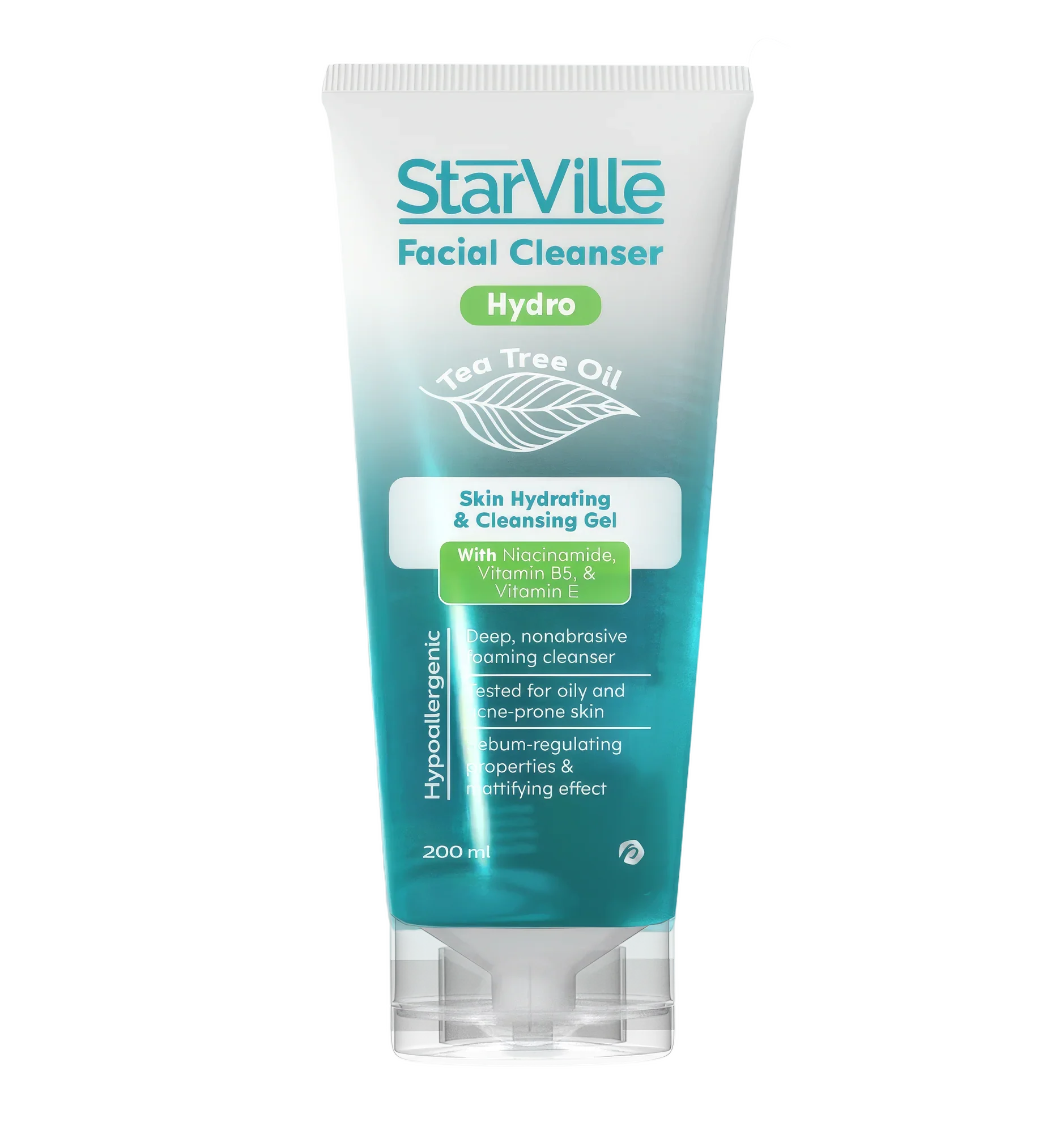 StarVille Facial Cleanser Hydro 200ml
