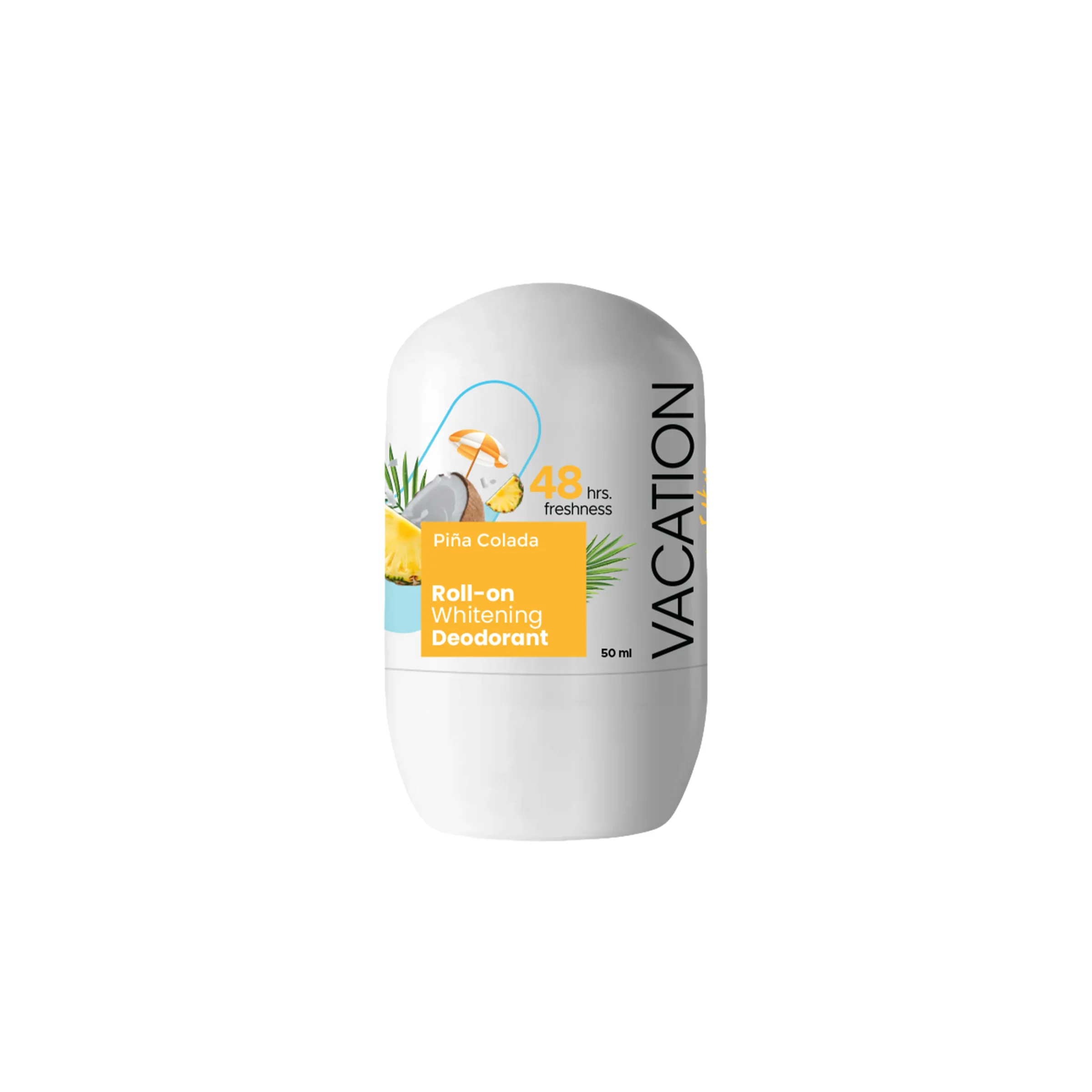 VACATION ROLL-ON(FRENCH LUST+PINA COLADA) 48H DEODORANT 1+1 OFF