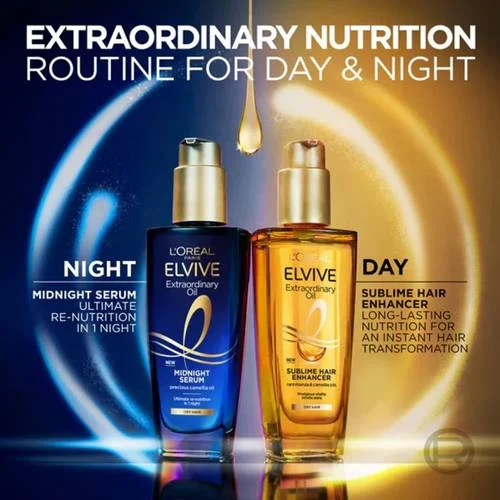 L’OREAL Paris Elvive Extraordinary Oil Midnight Serum for Dry Hair 100ml
