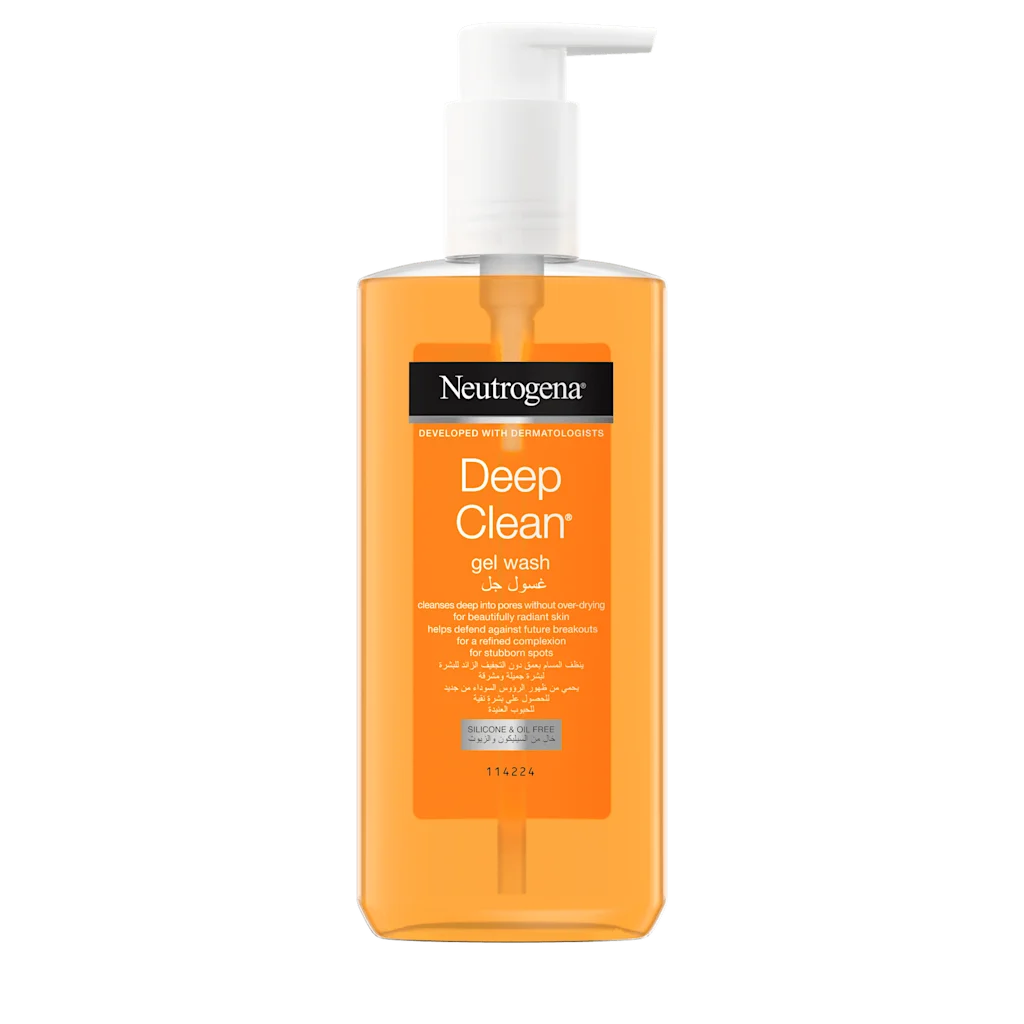 Neutrogena® Deep Clean Facial Cleanser 200ML