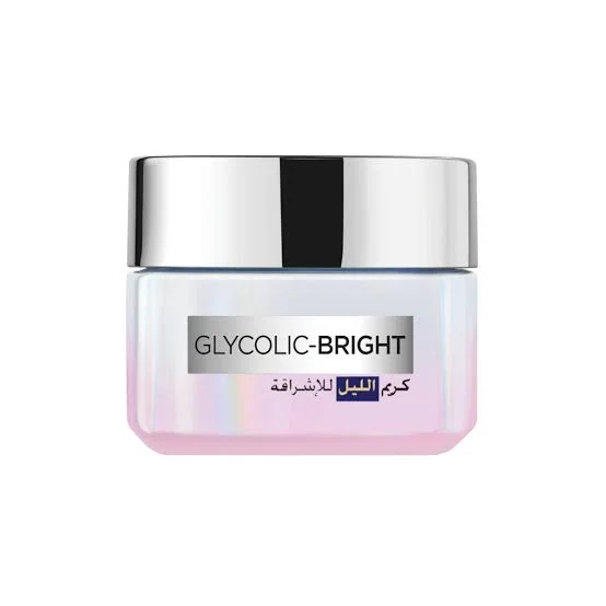 L'Oréal Glycolic-Brightening Night Cream (50 ml)