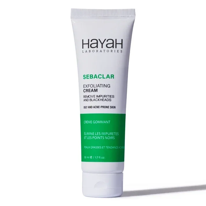 HAYAH SEBACLAR Exfoliating Cream 50ml